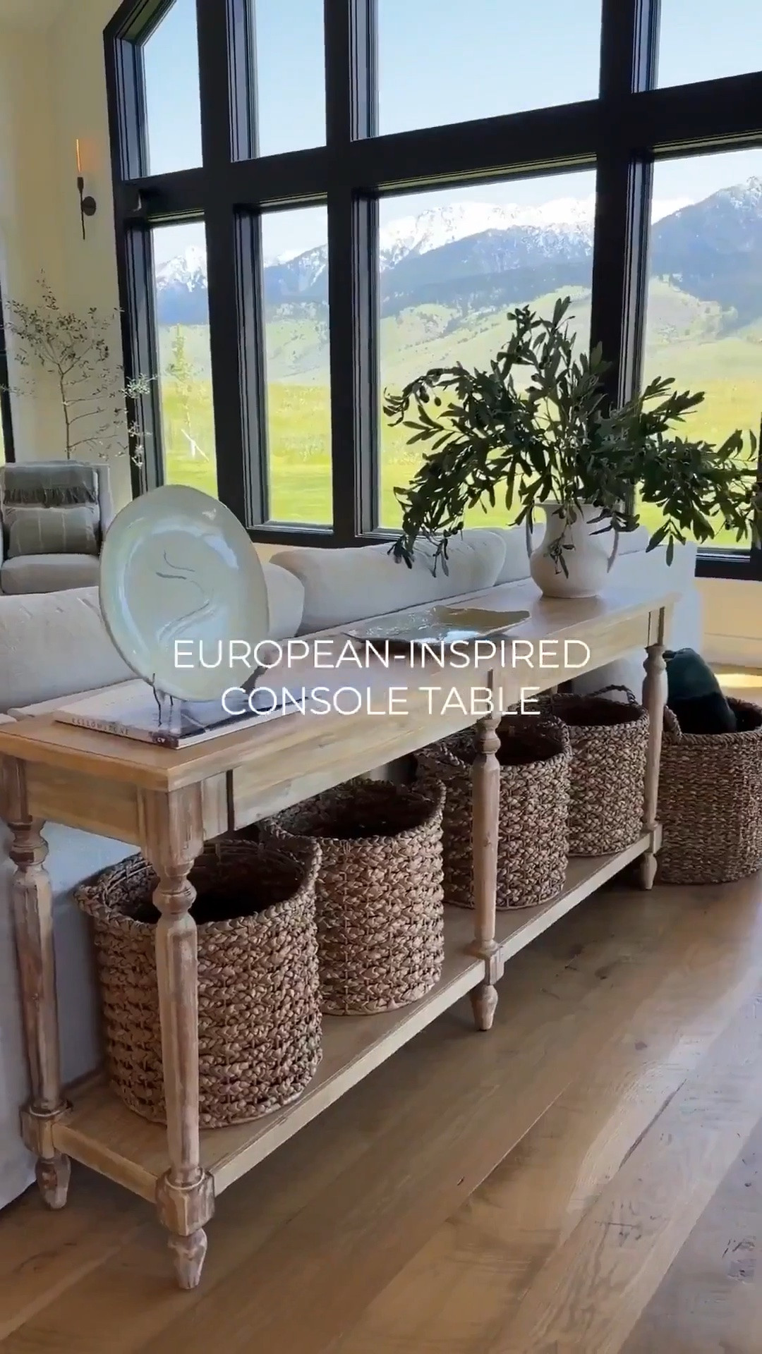 It’s amazing what a little accent table can do for a space. 🤎✨ This one is such an easy way to add warmth, function, and a styled look without taking up much room.

Perfect beside a sofa or favorite chair, or even tucked into an empty corner that needs a little something. I’m all about those simple, timeless pieces that make a home feel finished without trying too hard. 🌿

#LTKHome #LTKmomlife #LTKdayinmylife