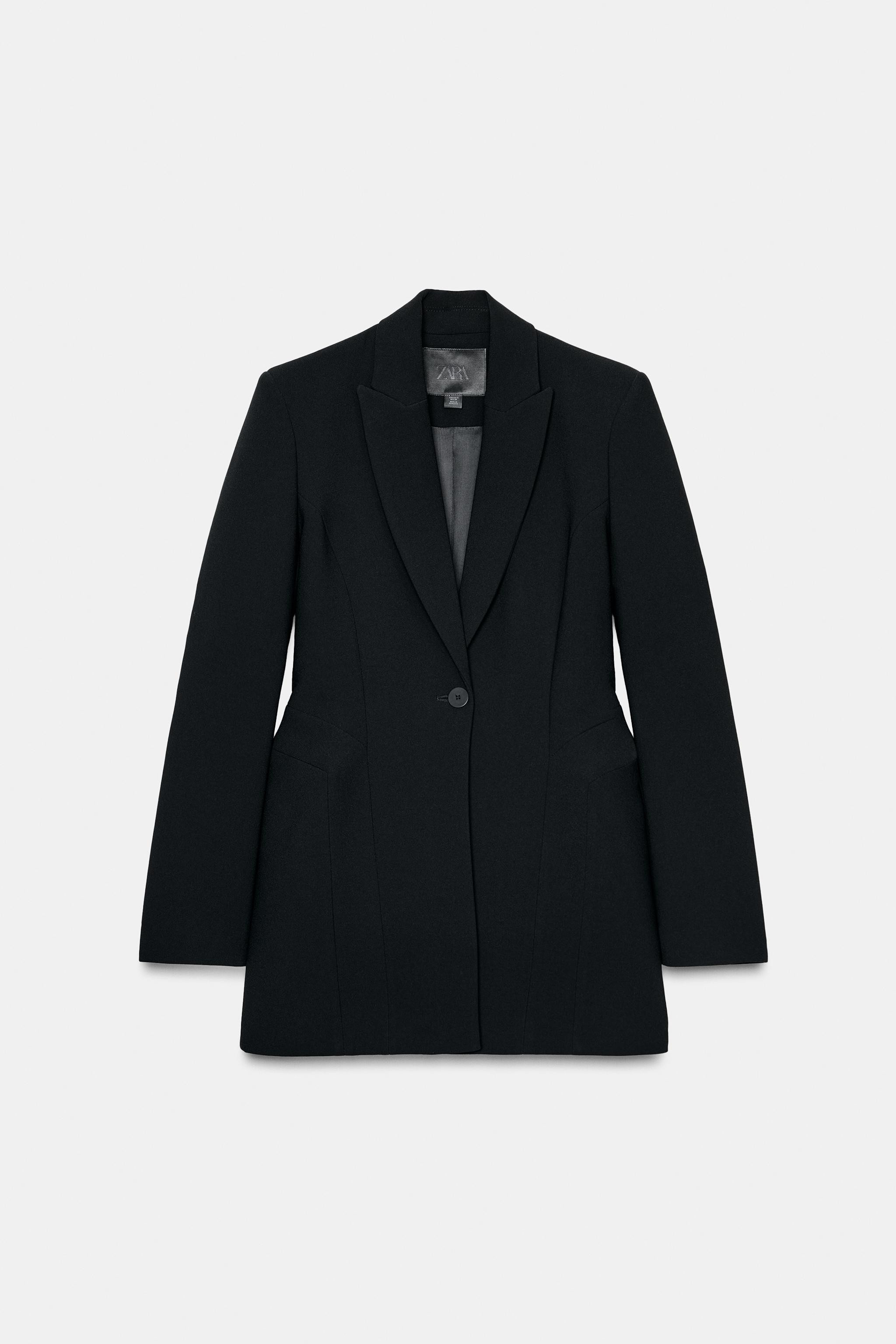 FITTED BLAZER ZW COLLECTION LIMITED EDITION | Zara US