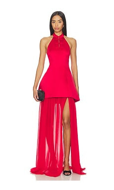 Susanna Chow Rosella Maxi Dress in Red from Revolve.com | Revolve Clothing (Global)