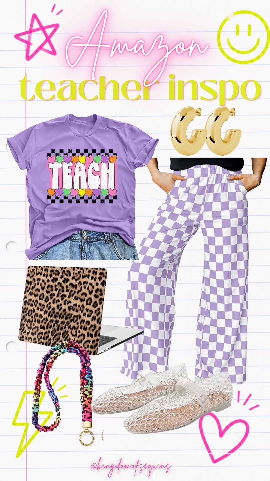 The CUTEST teacher style that mixes fun and practical 📚✏️🤩

#LTKootd #LTKWorkwear #LTKSeasonal