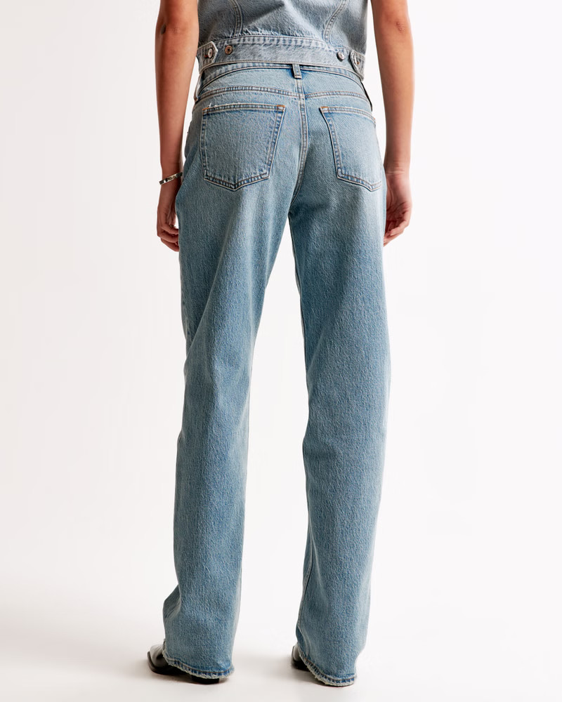 Low Rise Baggy Jean | Abercrombie & Fitch (US)