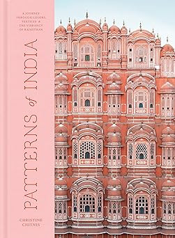 Patterns of India: A Journey Through Colors, Textiles, and the Vibrancy of Rajasthan | Amazon (CA)