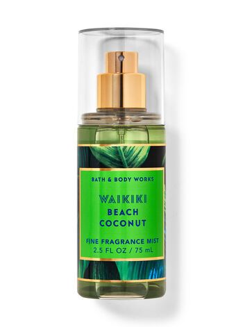 Waikiki Beach Coconut


Travel Size Fine Fragrance Mist | Bath & Body Works