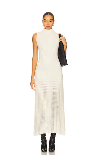 Harley Sweater Maxi Dress In Ivory | Revolve Clothing (Global)