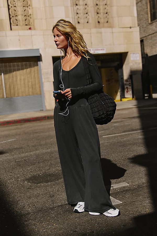 Hot Shot Wide-Leg Onesie | Free People (Global - UK&FR Excluded)