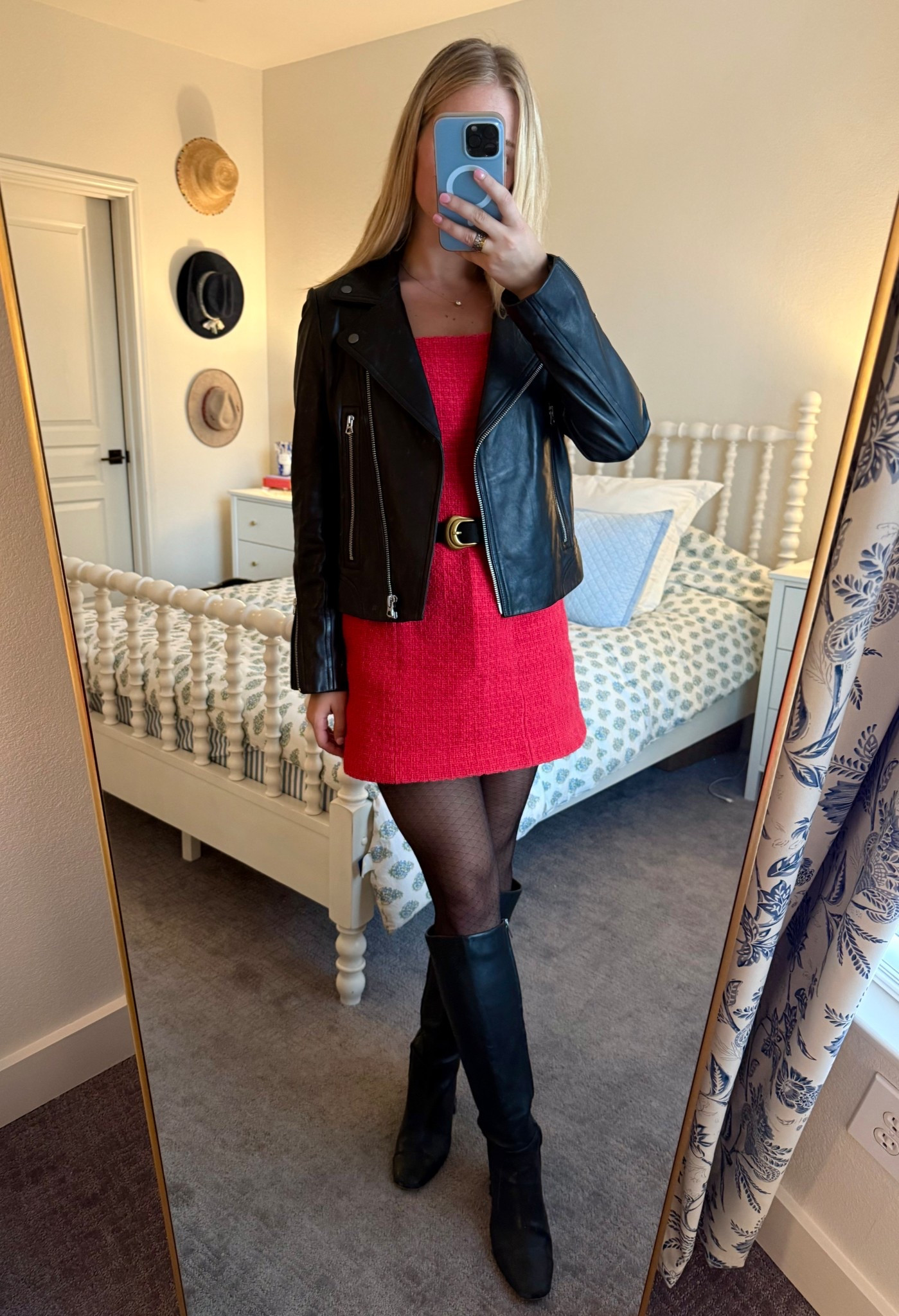 Holiday party look!

Date night outfit
Party outfit
Thanksgiving outfit
Black leather jacket
Leather jacket
Rag and bone jacket
Rag & bone leather
Black tights
Sheer tights
Black sheer tights
Black heeled boots
Knee high boots
Tall black boots
Black belt
Gold belt
Black and gold belt
Girls night outfit
Party outfit
Going out look
Holiday party outfit
Christmas outfit
Christmas party outfit
Nye outfit
Nye look
New Year’s Eve outfit
Winter outfit
Winter style
Fall outfit
Fall style
Maje Red Tweed Mini Dress
Maje dress
Rent the runway
Tweed dress
Red dress
Mini dress
Short red dress
Winter dress
Fall dress
Cool dress
Statement dress
Statement outfit
Red mini dress
Chic dress
Preppy outfit
Preppy style
Girly dress
Girly outfit
Girly style


#LTKStyleTip

#LTKootd #LTKHoliday #LTKFindsUnder100