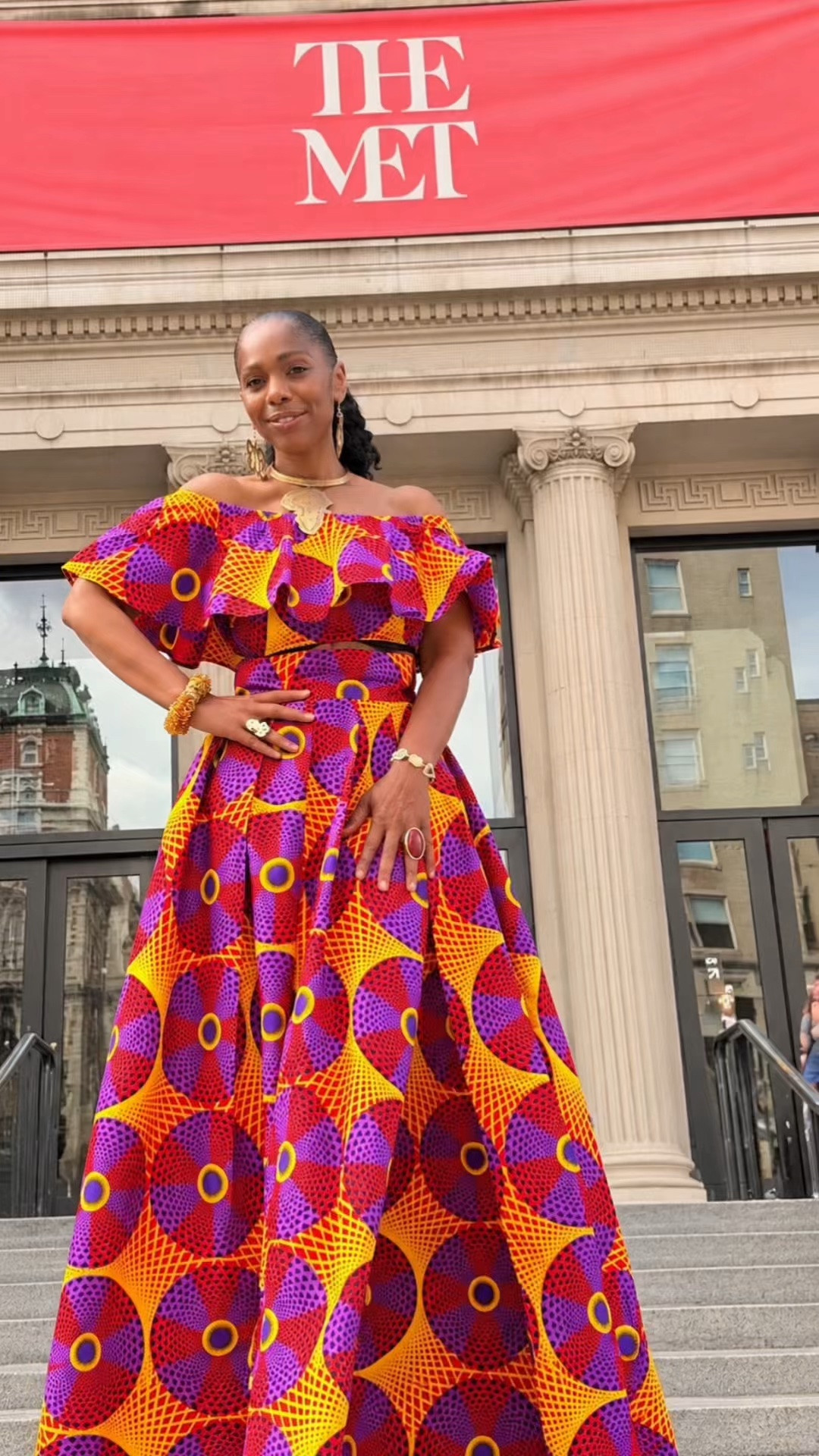 Bold print. Beautiful culture. Ageless confidence. ❤️💜💛

At 60, I’m embracing color, statement pieces, and fashion that makes me feel confident the moment I put it on. This Ankara-inspired look definitely understood the assignment. ✨

Style has no age limit—and neither does making an entrance.

📏 5’4” | 145 lbs | Wearing Medium

Shop this look through my LTK. 🛍️

#LTKOver50 #LTKStyleTip #LTKFashion #WomenOver50 #WomenOver60 #MidlifeFashion #AgelessStyle #AnkaraStyle #ThisIs60