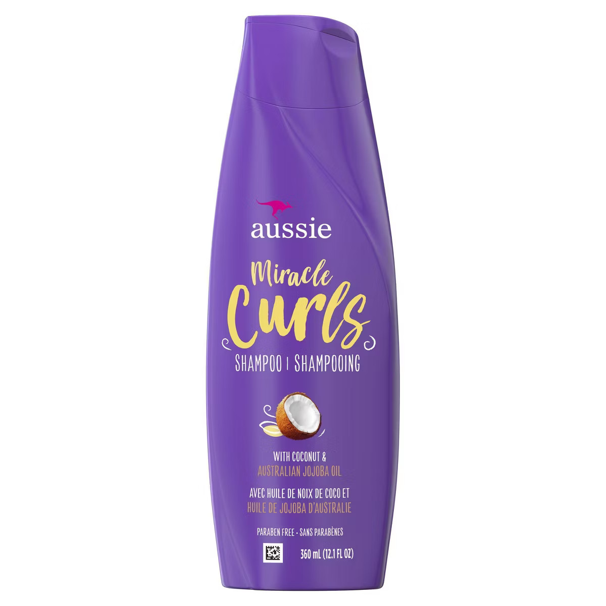 Aussie Paraben-Free Miracle Curls Shampoo with Coconut and Jojoba Oil | Target