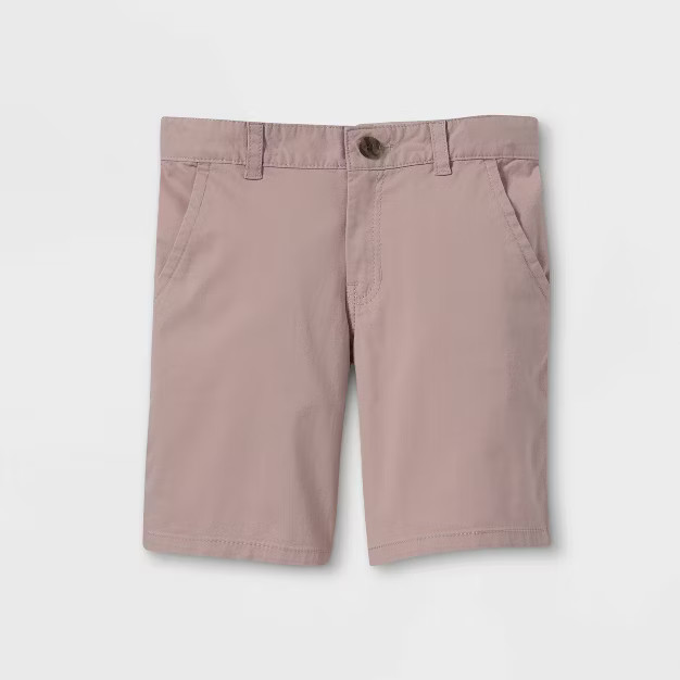 Boys' Chino Shorts - Cat & Jack™ | Target
