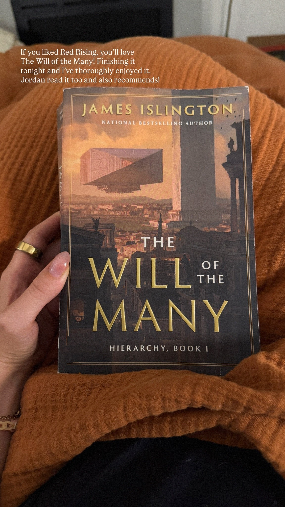 My current read 🙌🏼 🏛️

#LTKdayinmylife #LTKselfcare