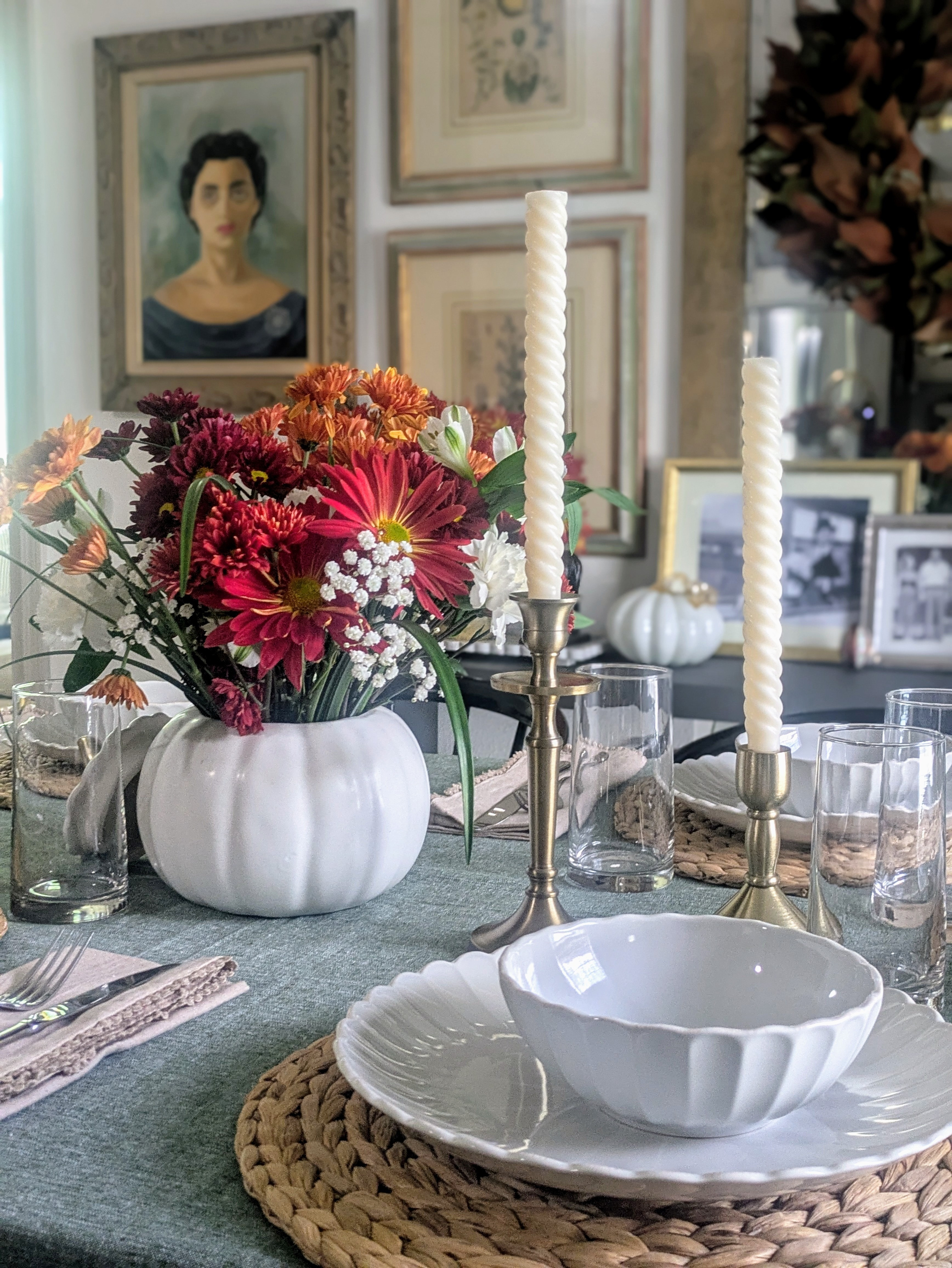 Oh Fall how I love you! Dressing the table is my absolute favorite part about hosting season. My favorite way to do it is with a beautiful tablecloth to set the foundation. I've rounded up some of my favorites here!

#LTKSeasonal #LTKHome