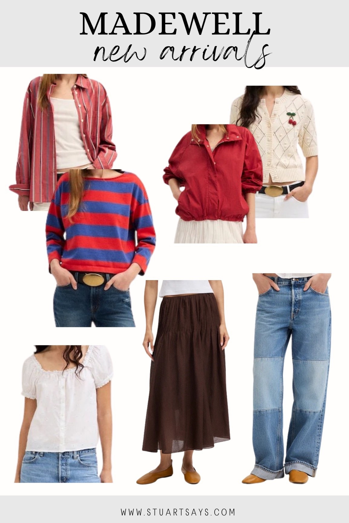 Madewell new arrivals I am loving!

#LTKootd #LTKgrwm