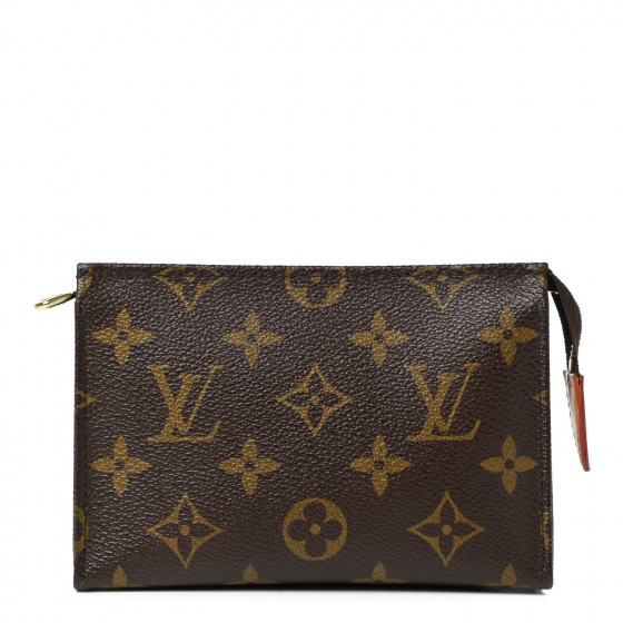 LOUIS VUITTON Monogram Toiletry Pouch 15 | Fashionphile