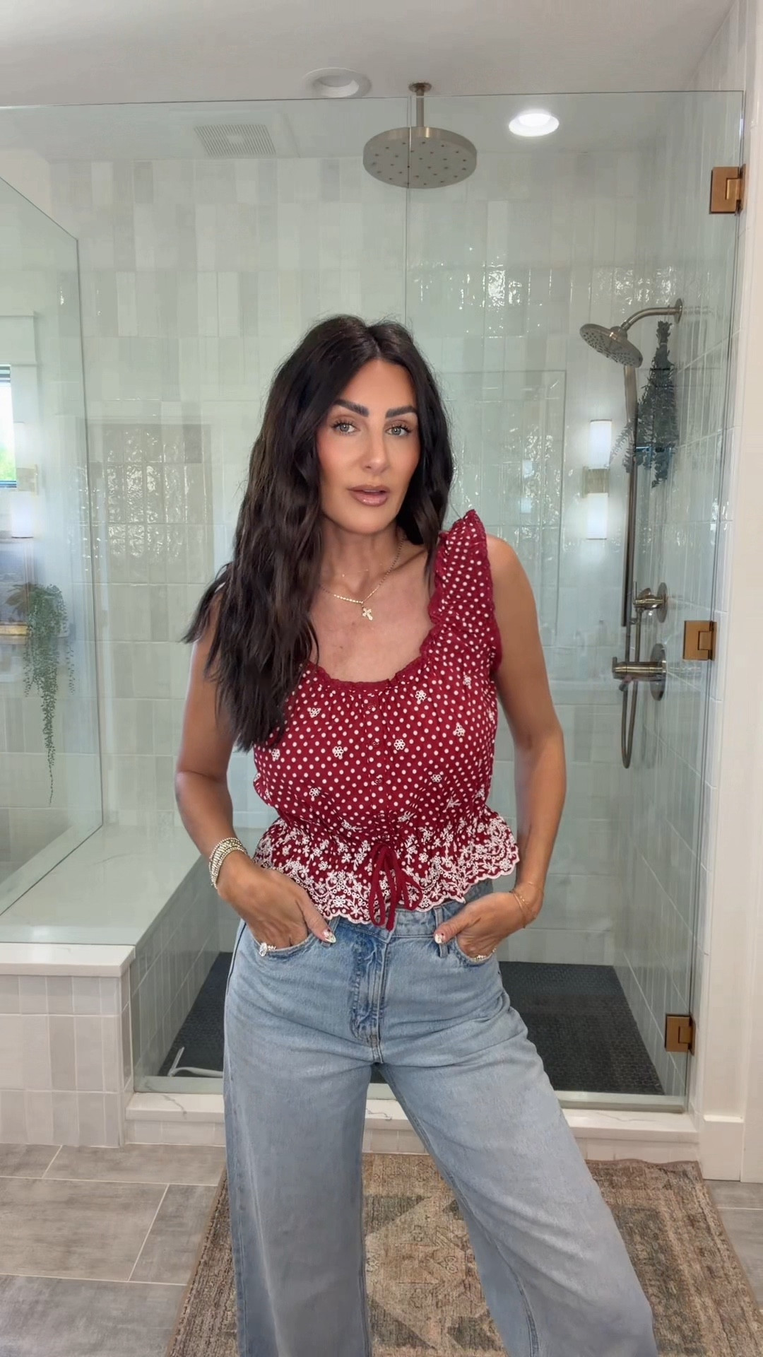 Cutest top! In a small 

#LTKgrwm #LTKdayinmylife #LTKootd