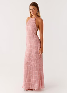 Aullie Maxi Dress - Pink | Peppermayo (Global)