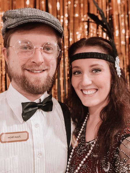 We had another fun murder mystery dinner for my friends 30th birthday party. “Farewell to the 20’s”! It was a roaring good time 🎉 

#LTKstyletip #LTKparties