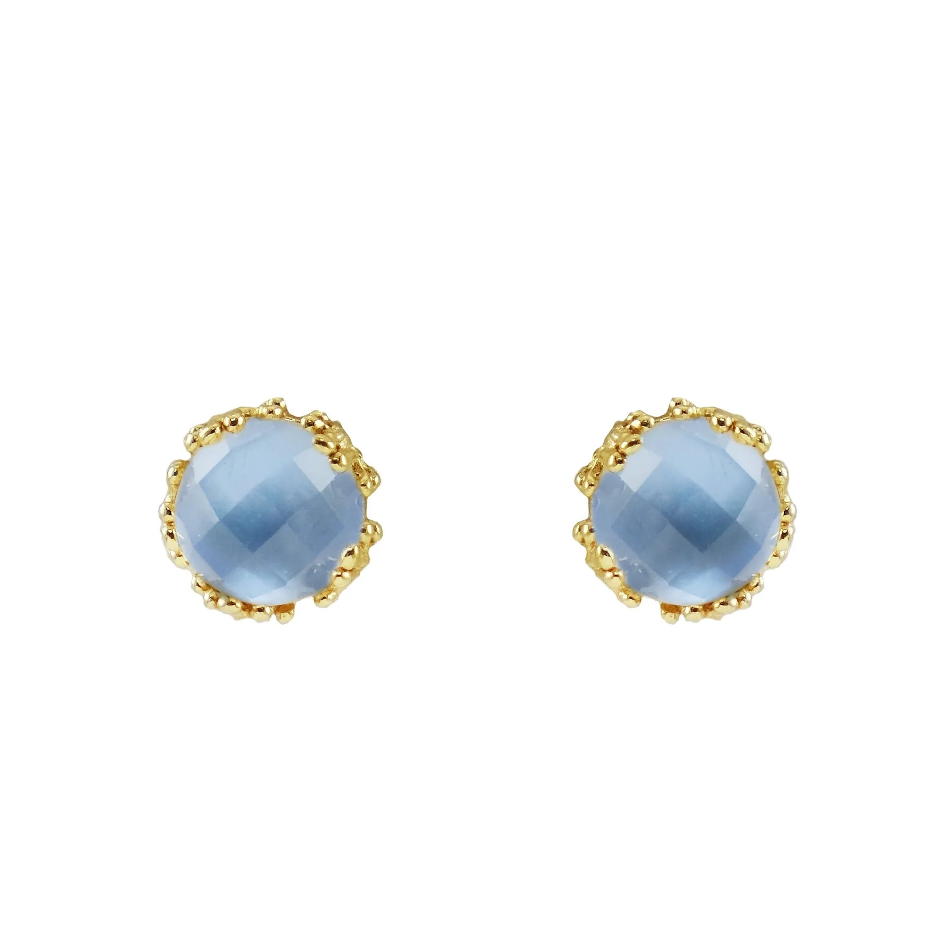 Bethanie Stud Coral Earrings | MARCIA MORAN