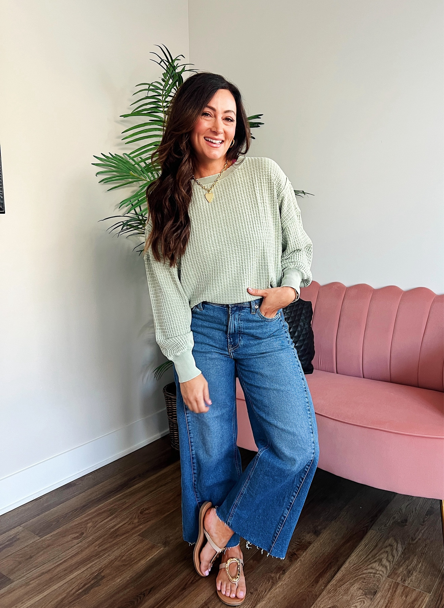 AERIE HAUL
• small top - runs oversized 
• size 28 denim - true to size 

#LTKFindsUnder50 #LTKStyleTip #LTKSeasonal