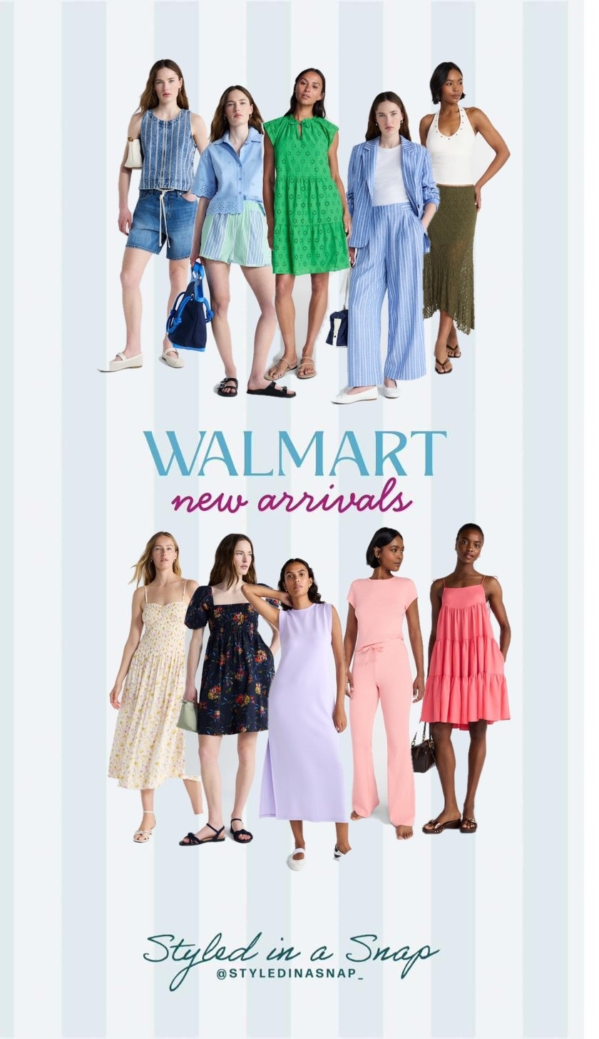 New Walmart arrivals! And they’re so good!

#LTKOver40 #LTKSeasonal