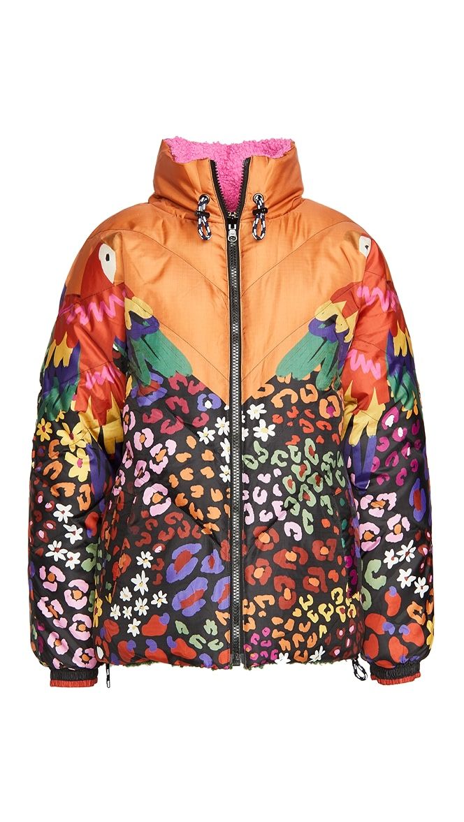 Mixed Macaw Puffer Jacket | Shopbop
