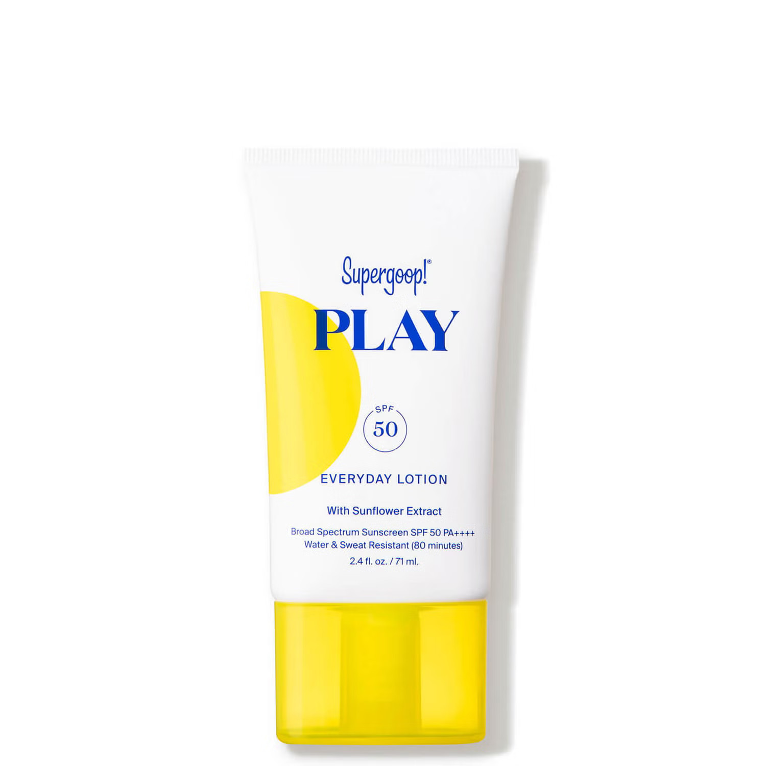 Supergoop!® PLAY Everyday Lotion SPF 50 with Sunflower Extract 2.4 fl. oz. | Dermstore (US)