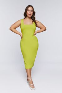 Plus Size Sleeveless Midi Dress | Forever 21 (US)