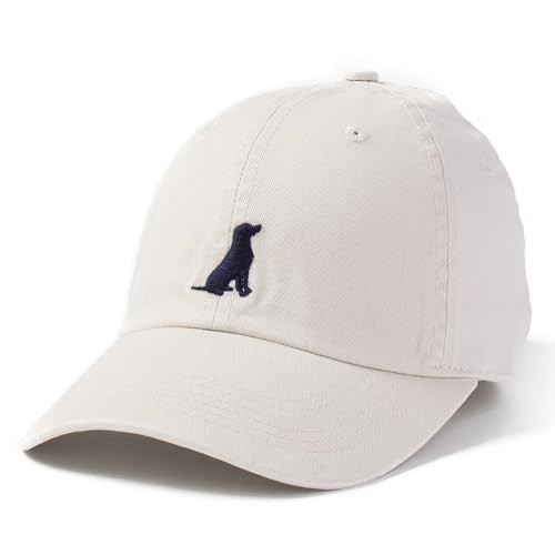 Life is Good. Chill Cap Wag On Dog, Bone White | Amazon (US)