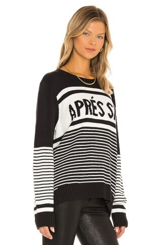 Show Me Your Mumu Alpine Sweater in Black from Revolve.com | Revolve Clothing (Global)