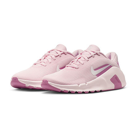 Nike Flex Train Womens Training Shoes, 6 Medium, Pink | JCPenney