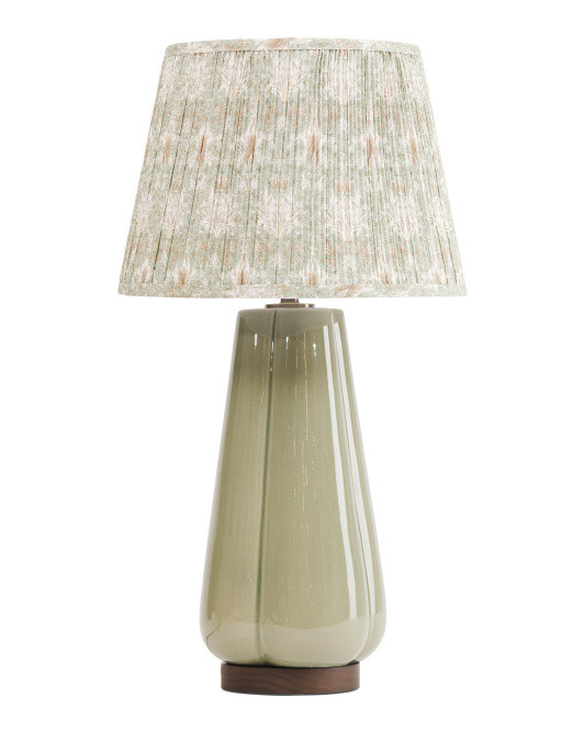 26in Winona Ceramic Table Lamp | Bedroom | Marshalls | Marshalls