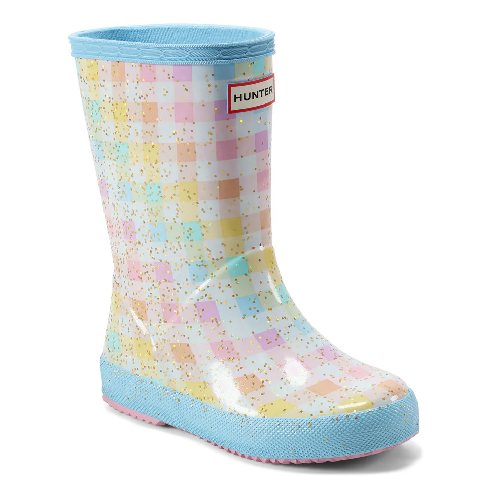 Kids First Giant Glitter Rain Boots | Hunter Boots