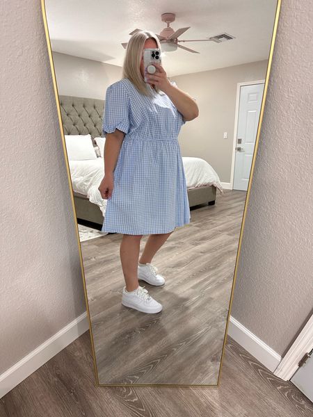 National Dress Day! 

#nationaldressday #belk #crown&ivy #nike #gingham #dress #soma #bra #af1 #homedecor #fulllengthmirror #walmart

#LTKshoecrush #LTKSale #LTKhome