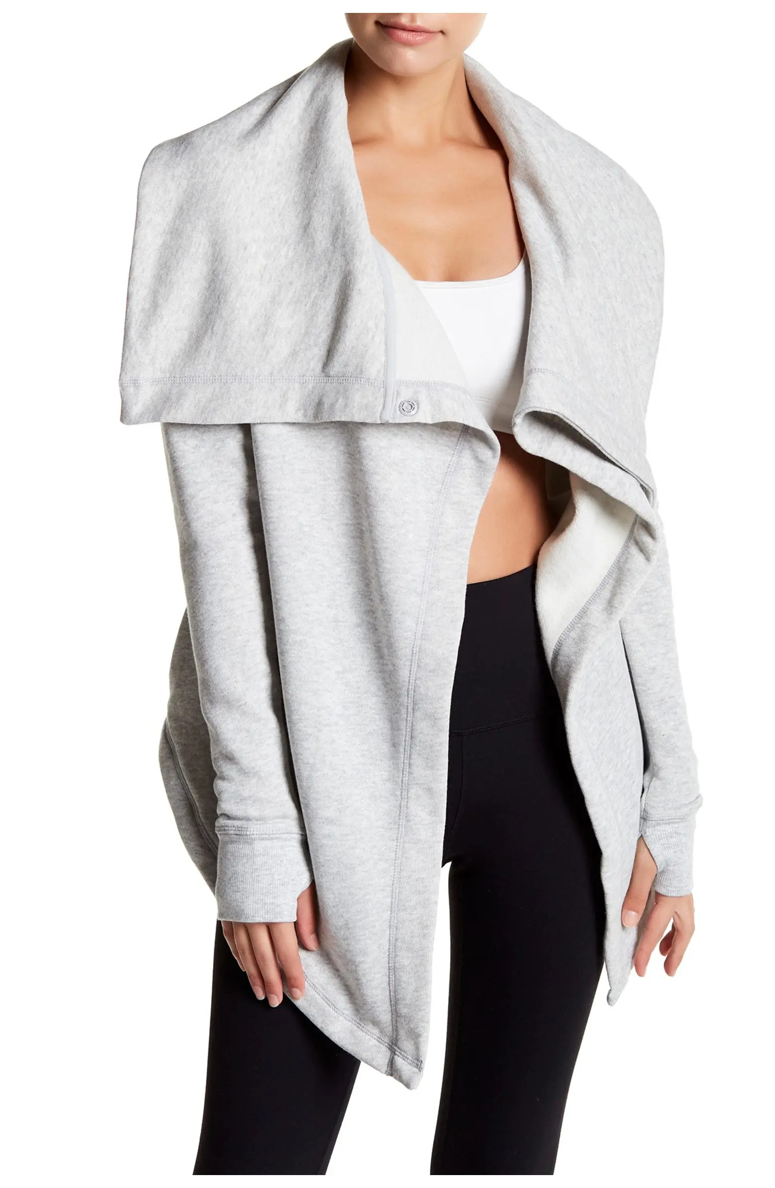 Shooting Star Drape Collar Cardigan | Nordstrom Rack