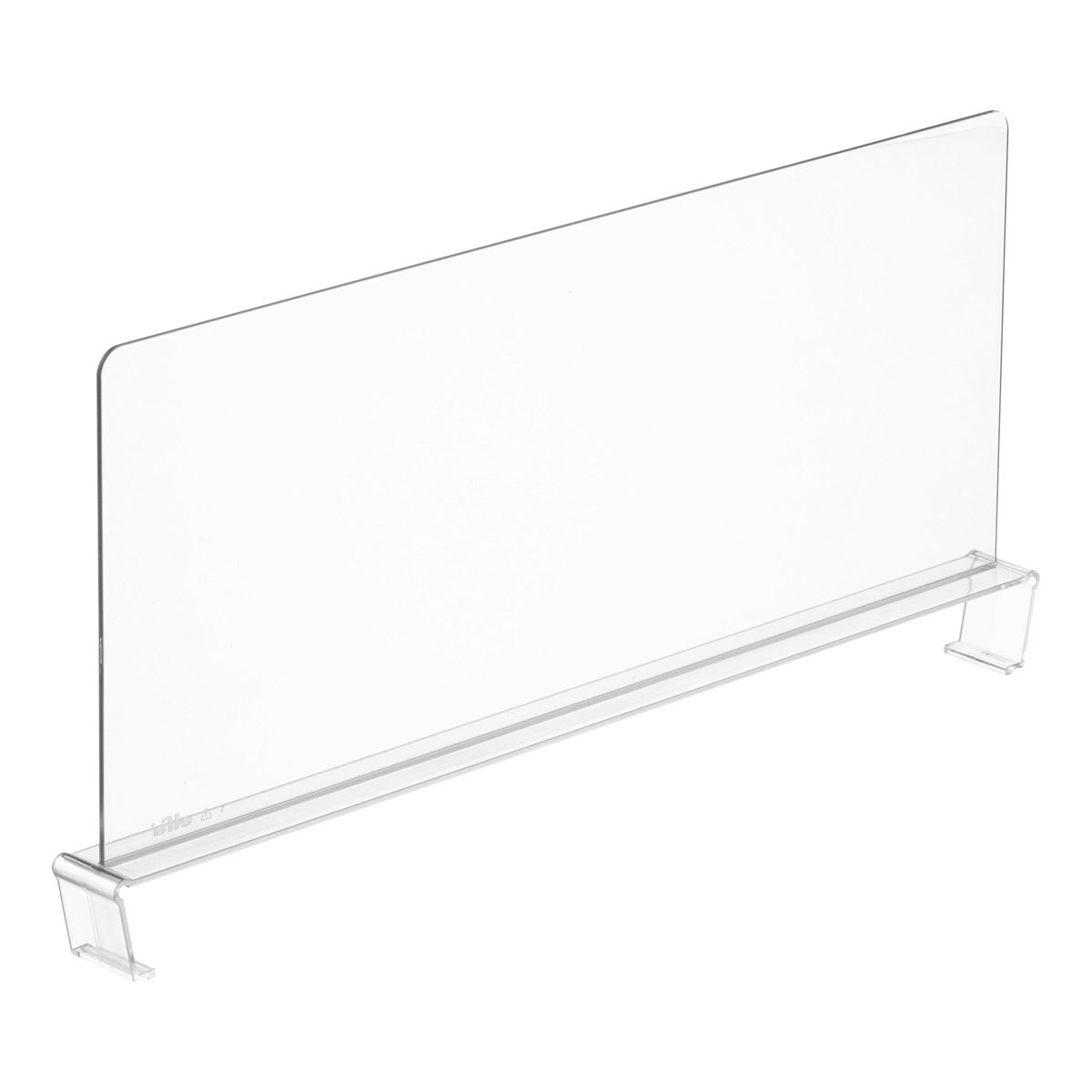 Elfa Décor Shelf Dividers | The Container Store