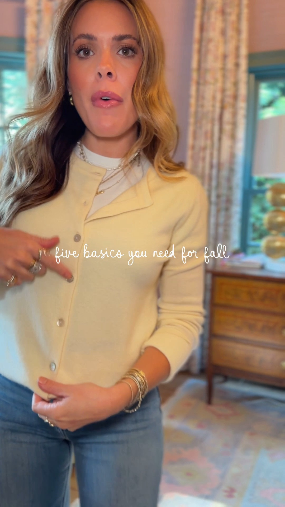 5 basics you’re going to want in your closet this fall from @Quince  #quincepartner Comment WANT & I’ll send you all the links! @shop.ltk #liketkit