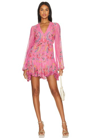 Fiora Short Dress
                    
                    HEMANT AND NANDITA | Revolve Clothing (Global)