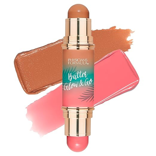 Physicians Formula Butter Glow & Go Multiuse Stick, Ultra-Creamy Radiant Finish Formula with Muru... | Amazon (US)