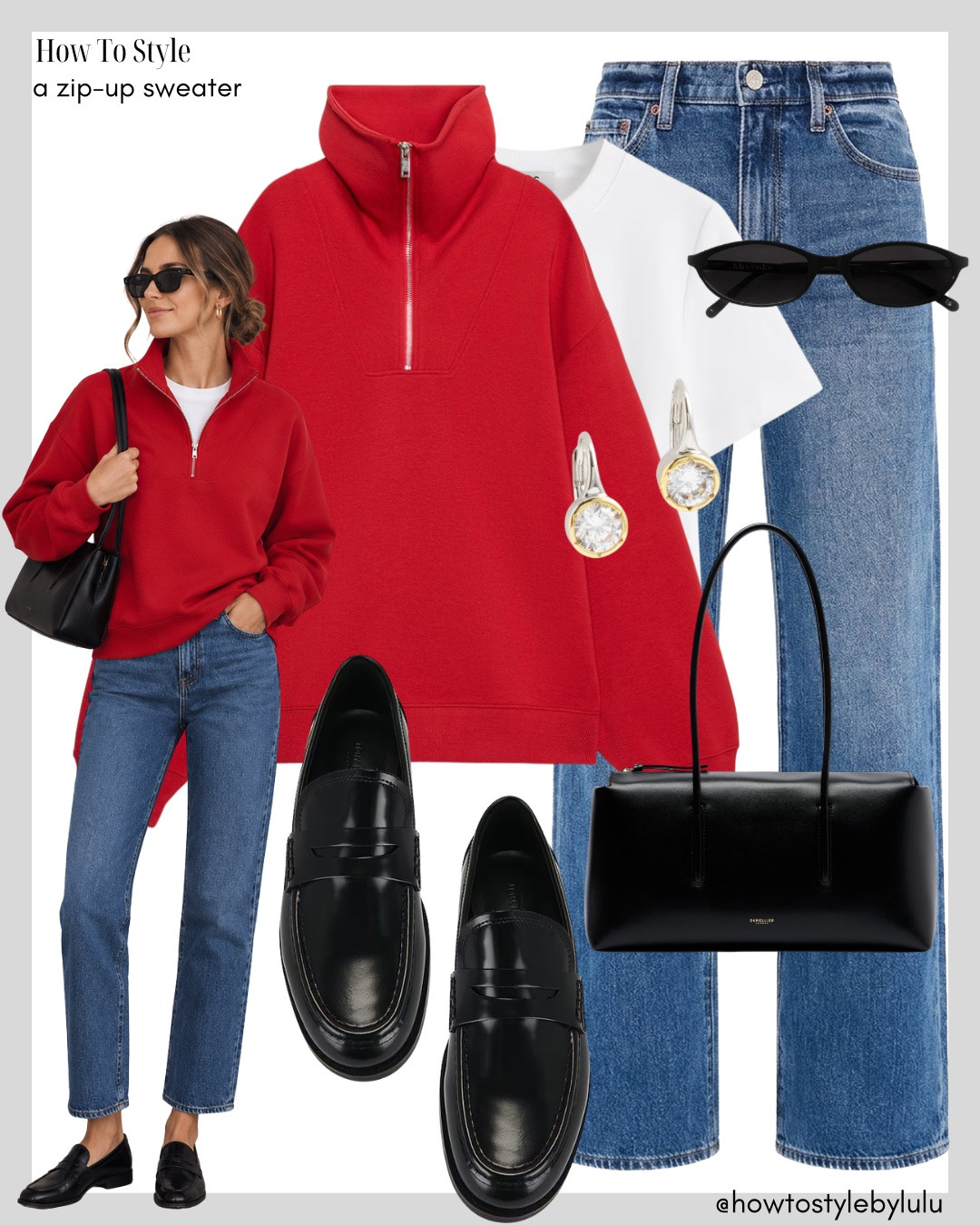 ZIP UP SWEATERSHIRTS! ✨ now trending🤍

#LTKstyletip