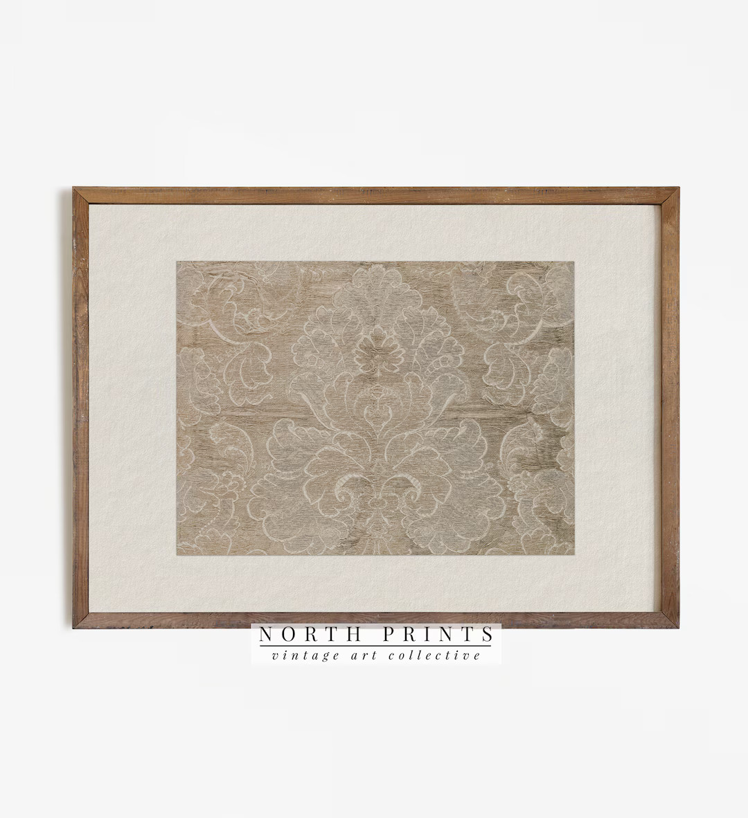 PRINTABLE Tapestry Art Print | Vintage Neutral Textile Wall Art | Modern Farmhouse Download | 102... | Etsy (US)