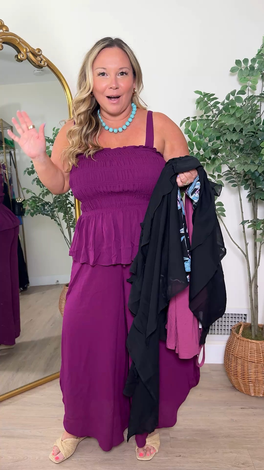 @Torrid summer try on haul! 
So many fun stylish pieces for summer! 
Wearing size 00/10 in every single item! 

Resort wear, summer style, try on, midsize style, travel style, summer outfit, romper, matching set, flowy pants, petite style

#LTKMidsize #LTKPetite #LTKSeasonal