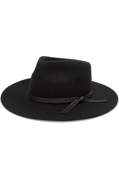 Fedora en laine et en gros-grain The Jethro | NET-A-PORTER (UK & EU)