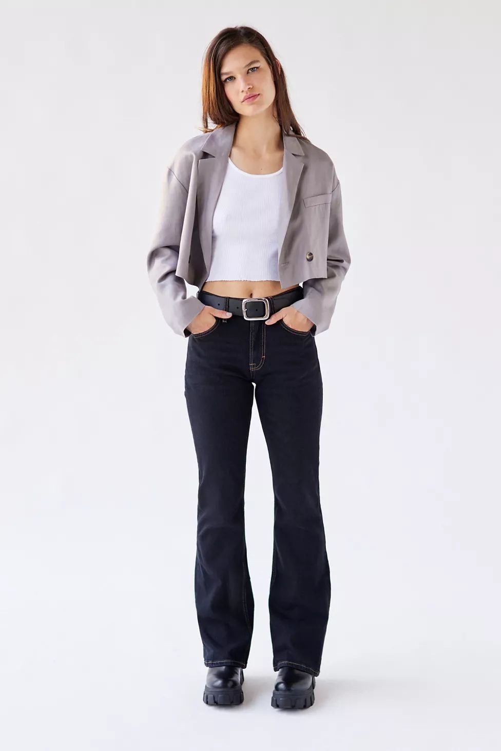 BDG '90s Mid-Rise Bootcut Jean | Urban Outfitters (US and RoW)