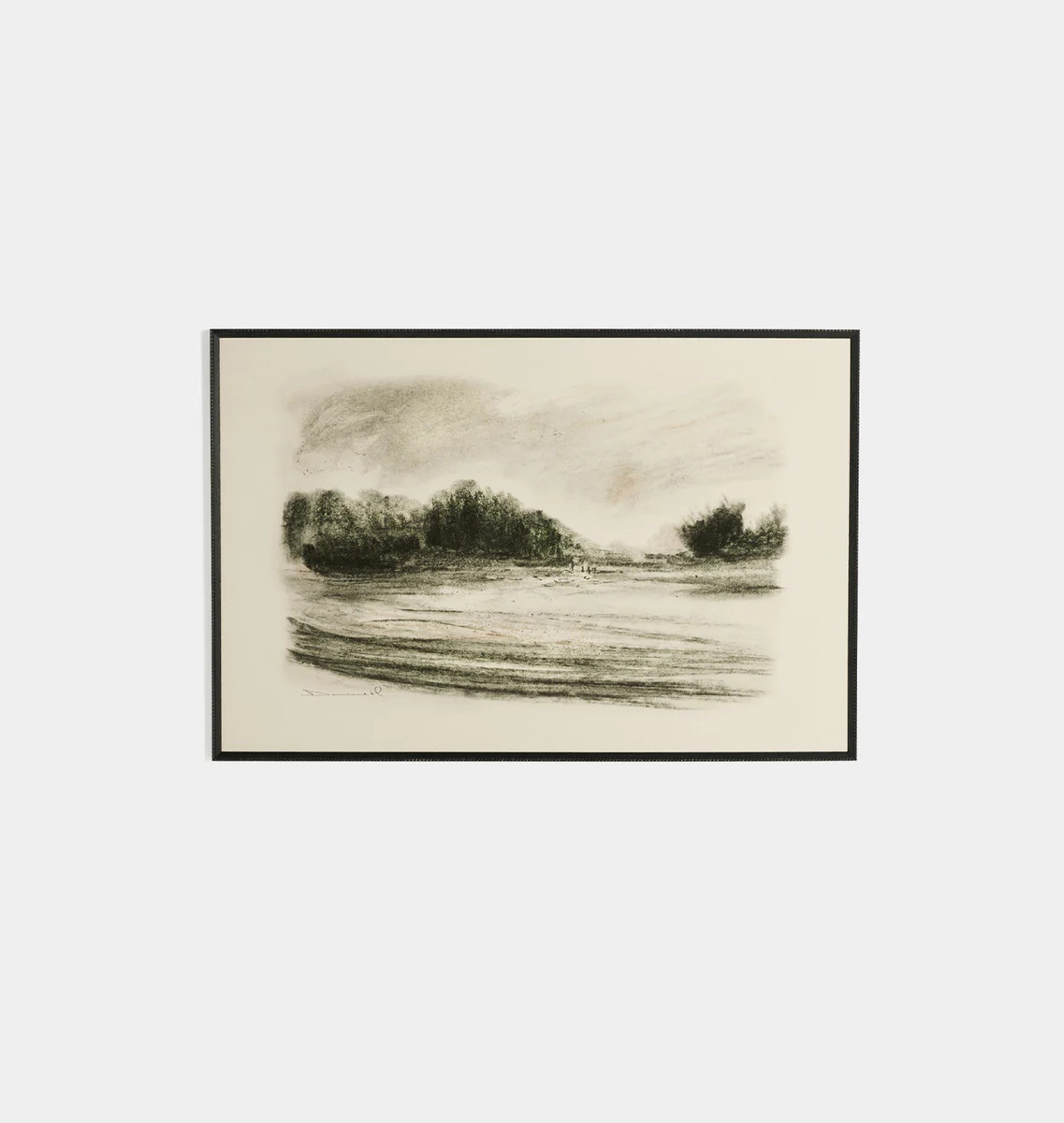 Meadow by Dan Hobday Framed Print | Amber Interiors