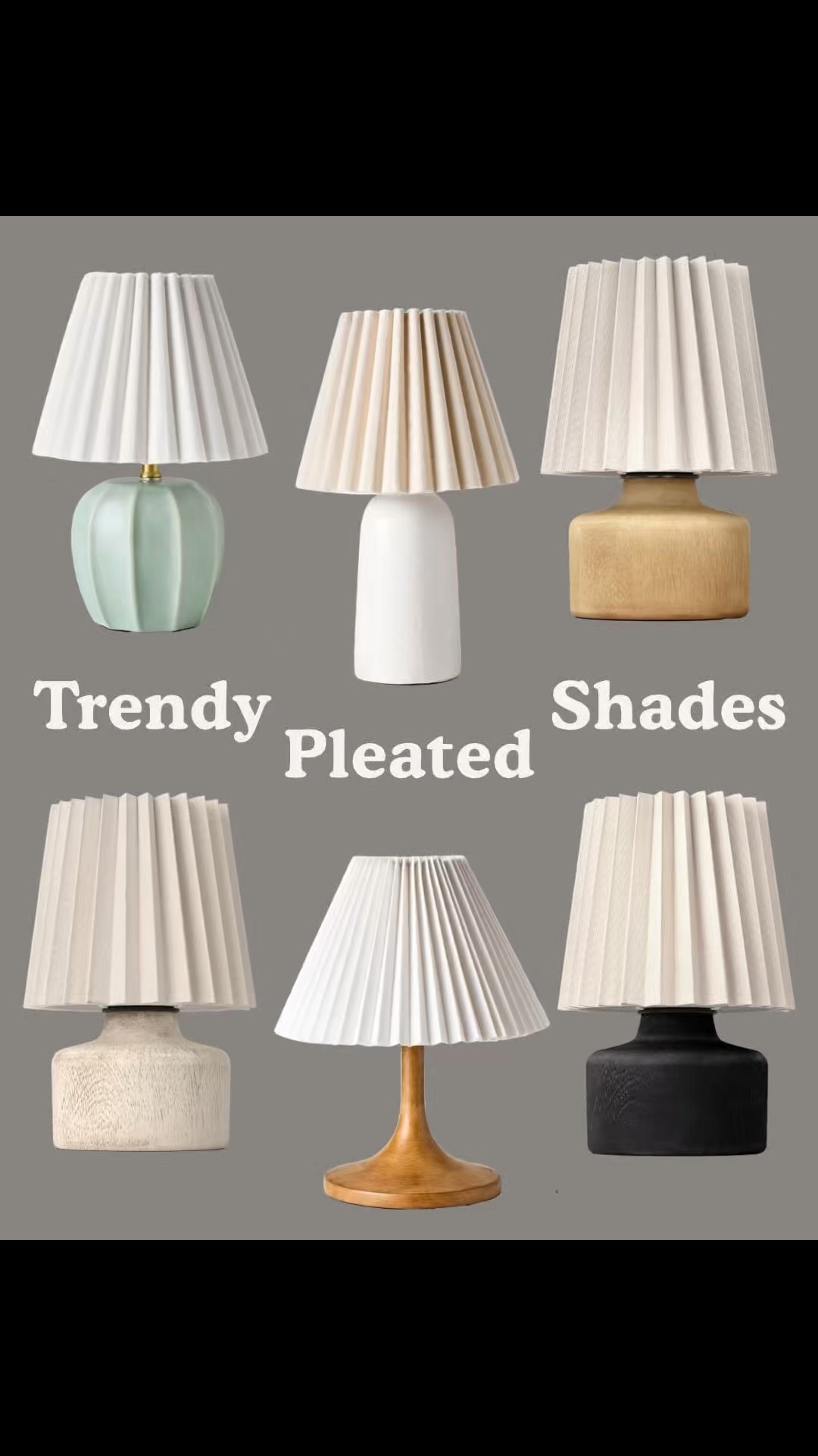 I love that history repeats itself in the interior design world. Pleated shades are back and I hope they never go out of style!

#LTKHome #LTKFindsUnder100
