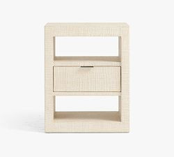 Cape Woven Mini Nightstand (20") | Pottery Barn (US)
