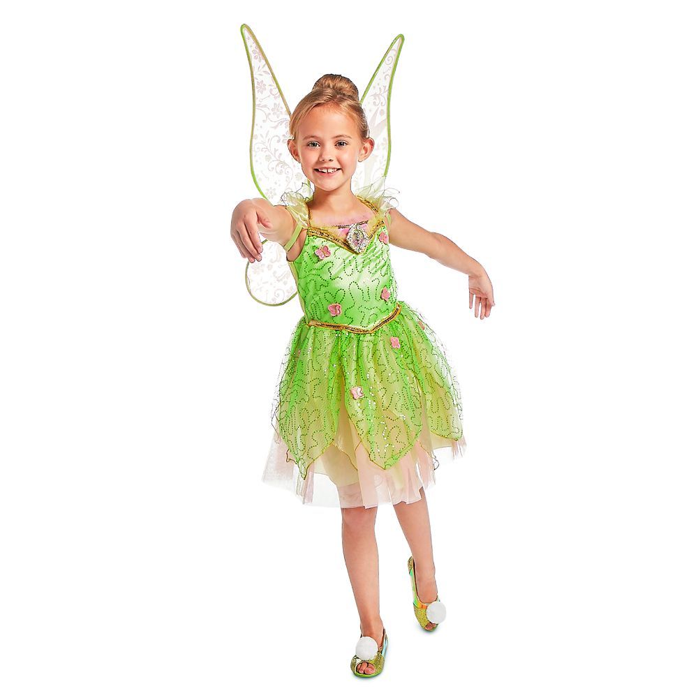 Tinker Bell Costume for Kids – Peter Pan | Disney Store