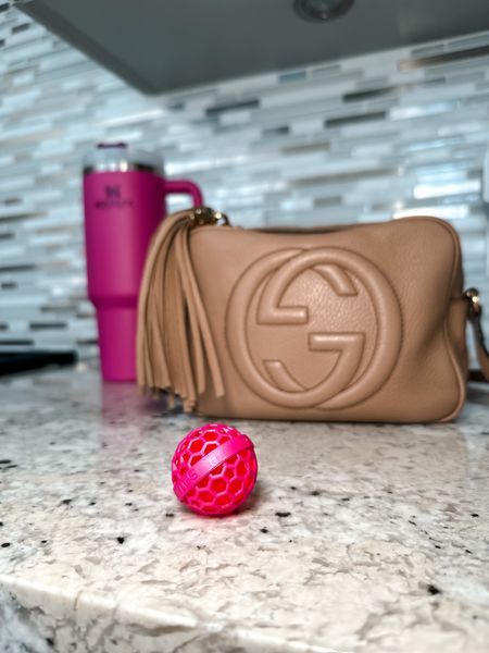Possibly the best $10 you’ll ever spend on Amazon: the clean ball!

This super sticky ball will collect dirt, crumbs, and whatever else is sitting on the bottom of your bag! These would be great for inside your cosmetic bag, and inside kids’ sports bags! 

Linked on LTK and in my Stories!! 

#LTKFind
