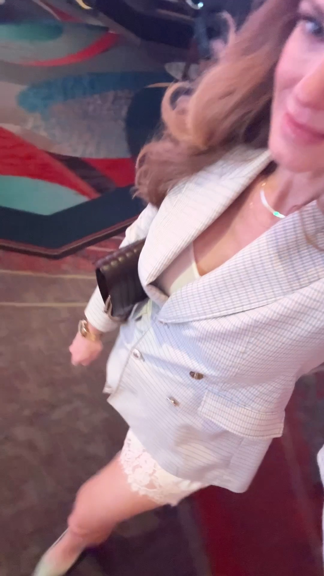 A woman on a mission! Lace shorts and a blazer are the perfect night combo for a work event. Mine are from Amazon!

#LTKootd #LTKTravel #LTKWorkwear