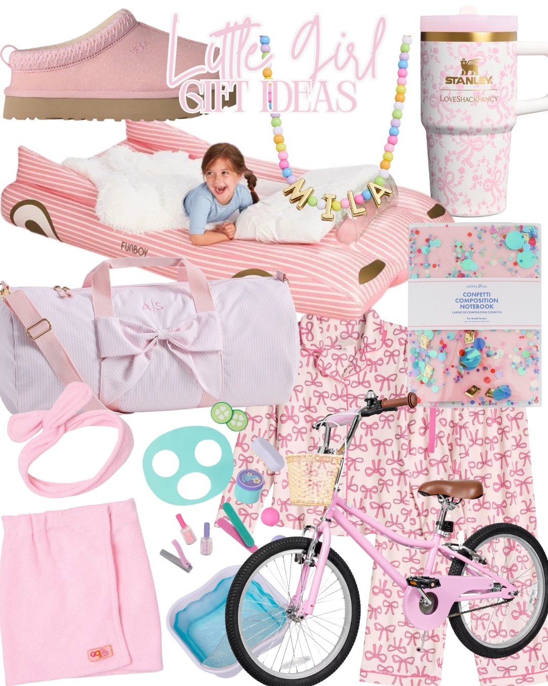 Little girl Christmas gift ideas 

#LTKKids #LTKHoliday #LTKGiftGuide