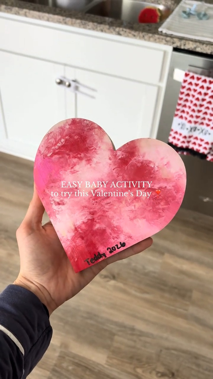 Valentines Day Craft idea for your little one. The cutest little keepsake! ♥️🥰

#LTKValentine #LTKmomlife #LTKKids
